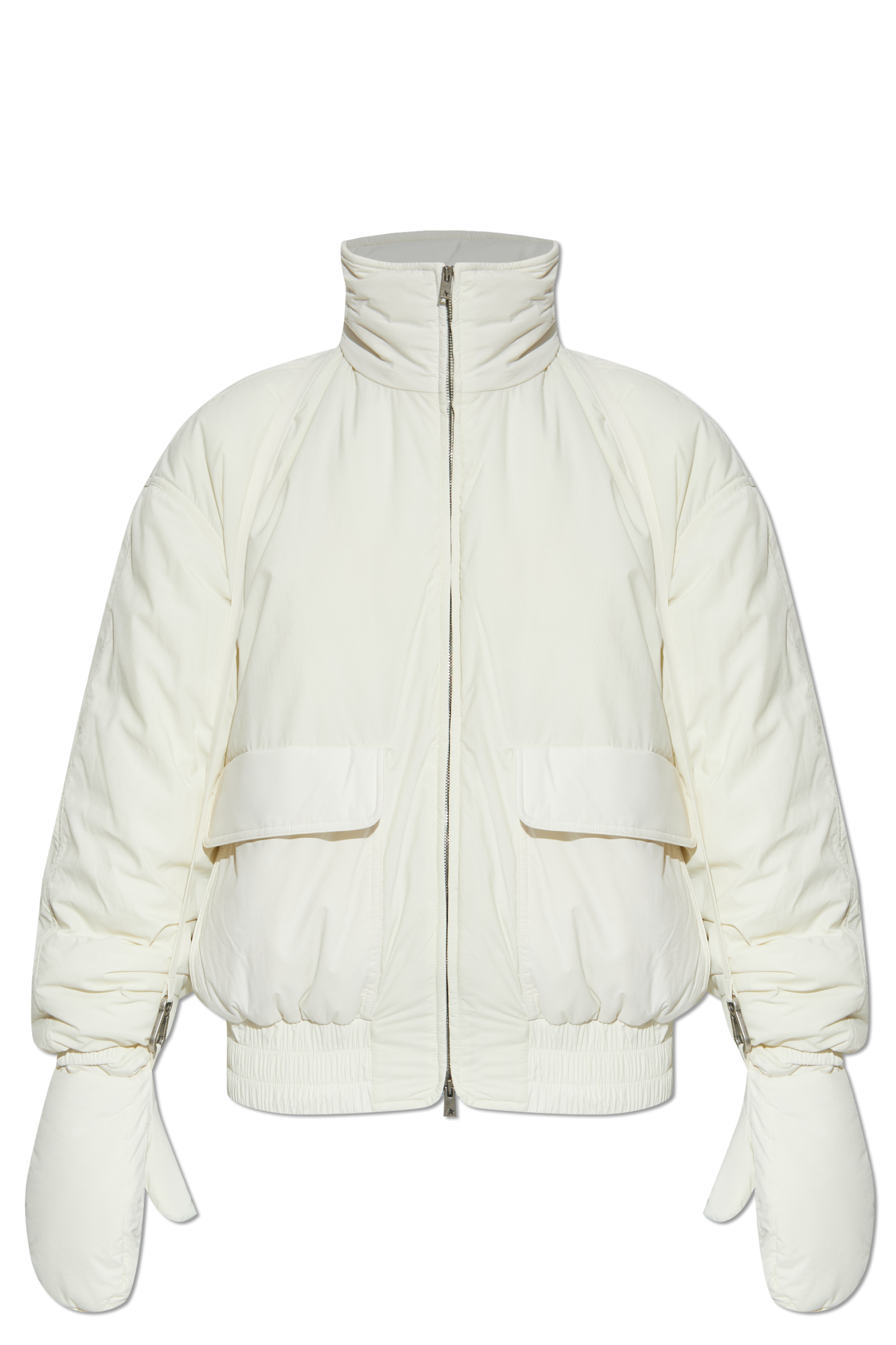 White Jacket with attached gloves Golden Goose - Vitkac Slovakia